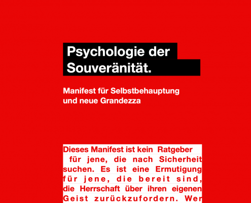 Cover-Bild: Psychologie der Souveränität.