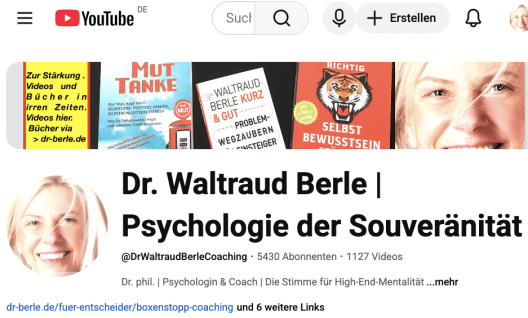 Link zu Dr. Berles Youtube-Kanal
