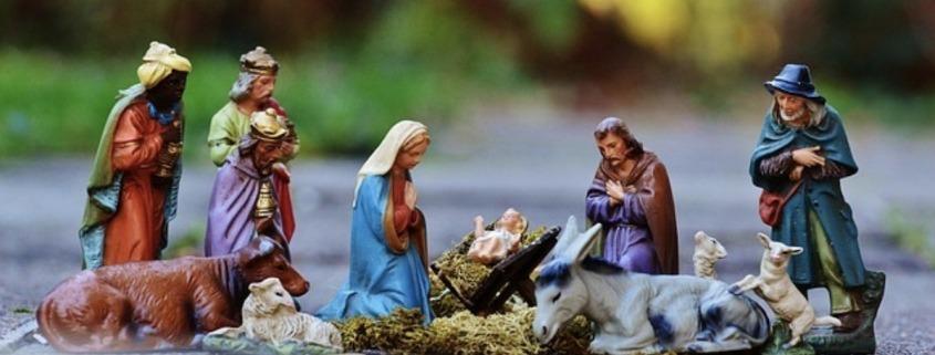 Die heilige Familie mit dem Jesuskind, Glaube hilft auch gegen Einsamkeit an Weihnachten