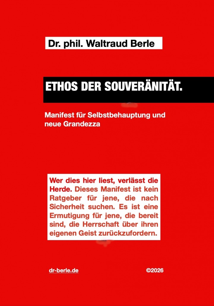 Ethos der Souveränität. ZES-Manifest: ZUSAMMEN FÜR ETHOS UND SOUVERÄNITÄT.