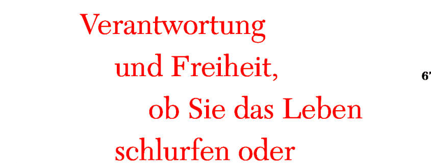 Kapitel Freiheit aus "KURZ & GUT" von Dr. Waltraud Berle, Coachingbuch 2013