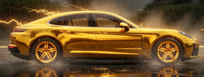 Punk-Porsche für den Punk-coach von @GROK