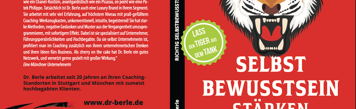 Tiger-Buch: Dr. Berles 4. Coachingbuch