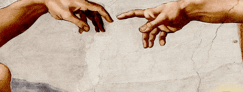 Michelangelo, schöpfungsakt der Sixtinischen Kapelle